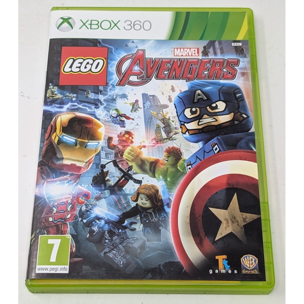 LEGO Marvel Avengers‎ - Xbox 360 - PAL UK VERSION- Complete